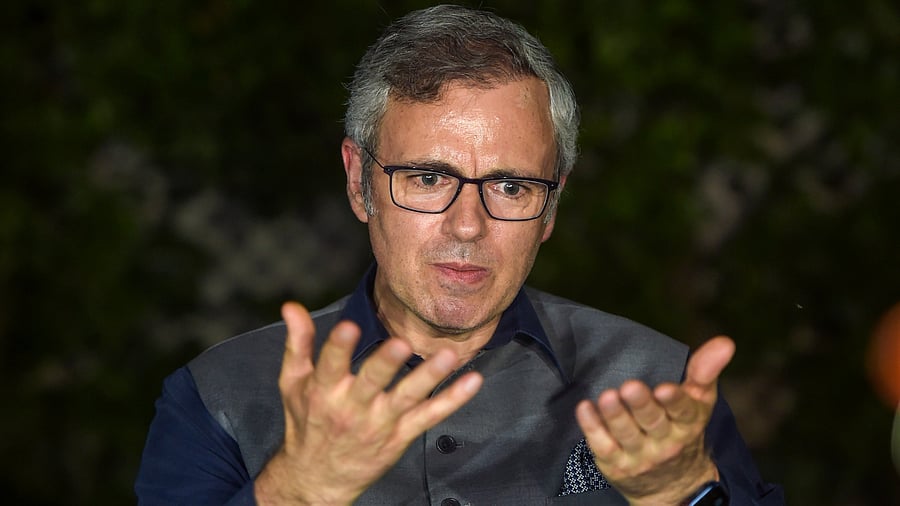 <div class="paragraphs"><p> Jammu and Kashmir Chief Minister Omar Abdullah.</p></div>